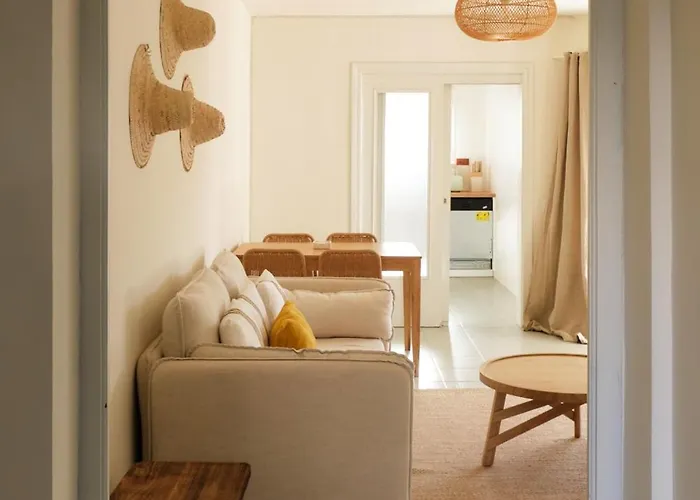 アパート South アレナル・デン・カステル