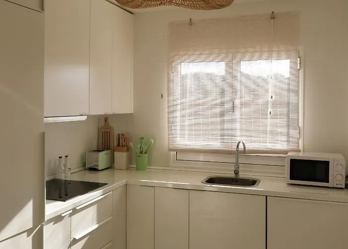 アパート South アレナル・デン・カステル