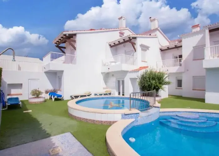 アパート South アレナル・デン・カステル