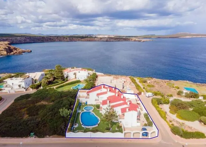 アパート South アレナル・デン・カステル